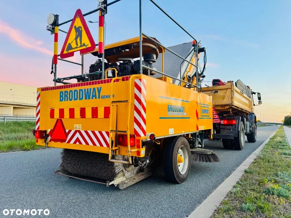 Inny BRODDWAY SENIOR 2000 ZAMIATARKA - 9