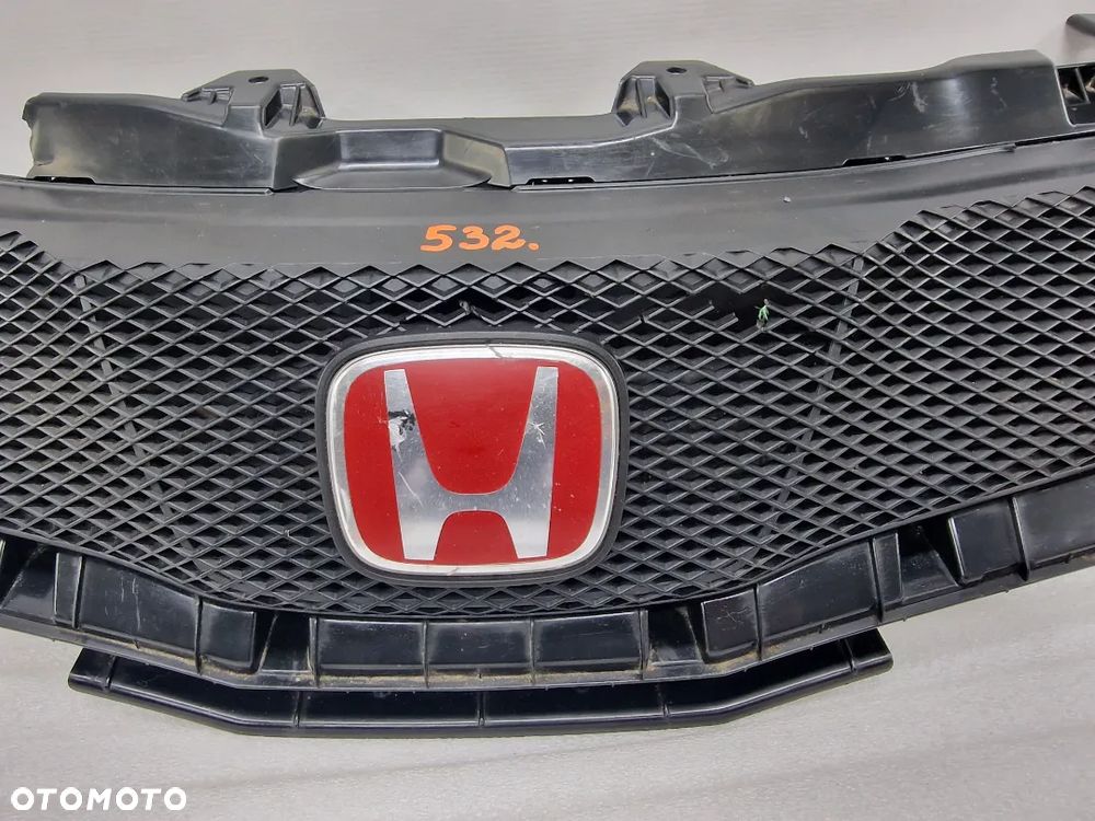 HONDA CIVIC VIII UFO 08- TYPE S ATRAPA PRZEDNIA PRZÓD / GRILL , NR 71122-SMT-E5 , NR AUKCJI NG532 - 4