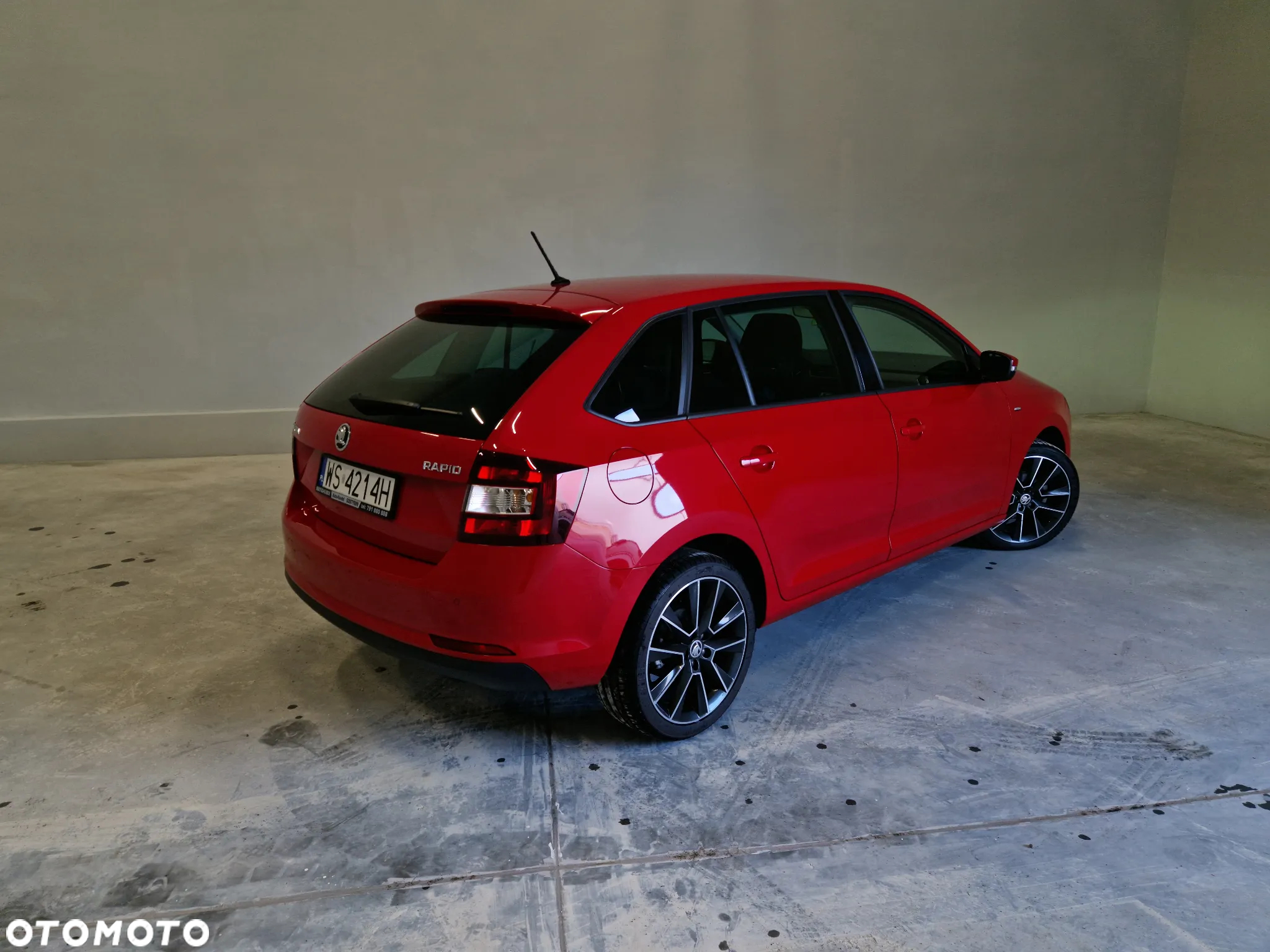 Skoda RAPID 1.0 TSI Clever - 4