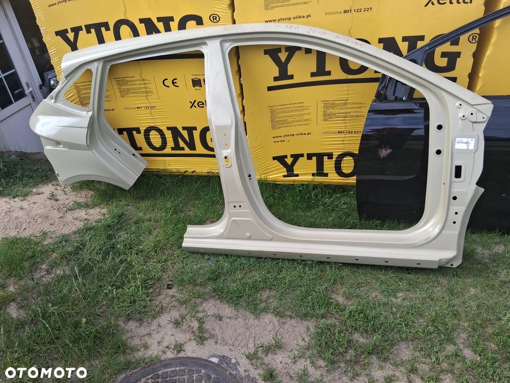 Tylny prawy błotnik poszycie prog HYUNDAI I20 3 N-LINE BC3 20-  71122CO000 71122C0000 - 1