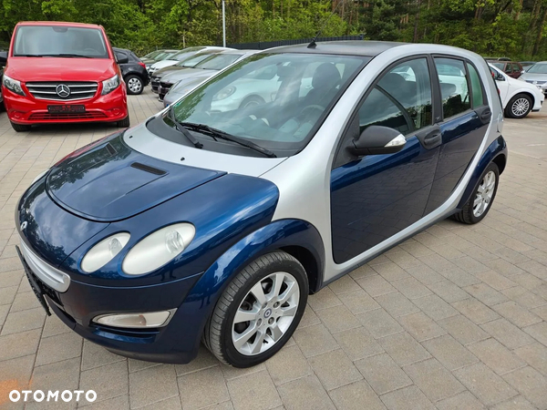 Smart Forfour passion