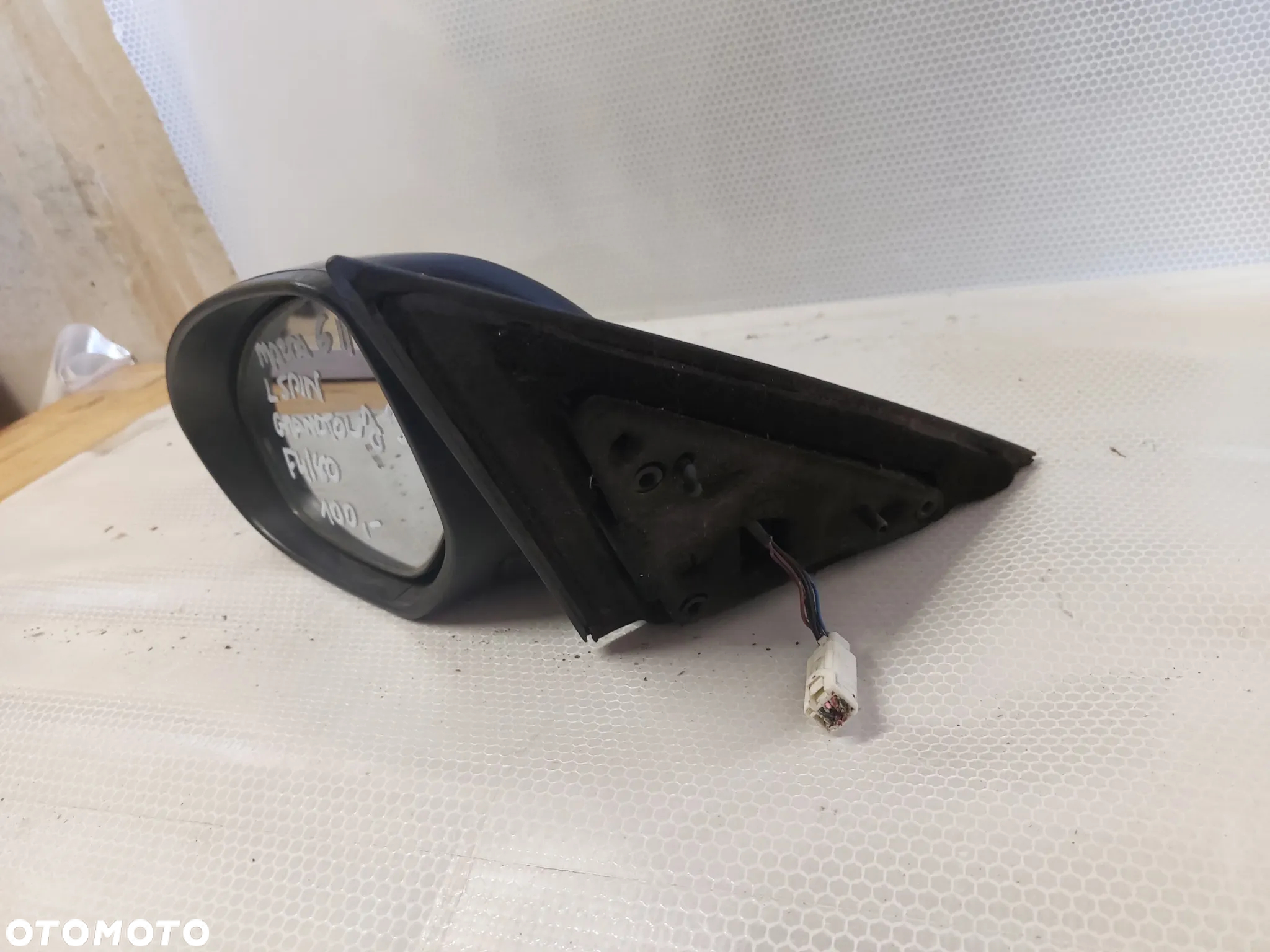- LUSTERKO ELEKTRYCZNE LEWE MAZDA 6 II 35J GRANATOWY 5PIN - 3