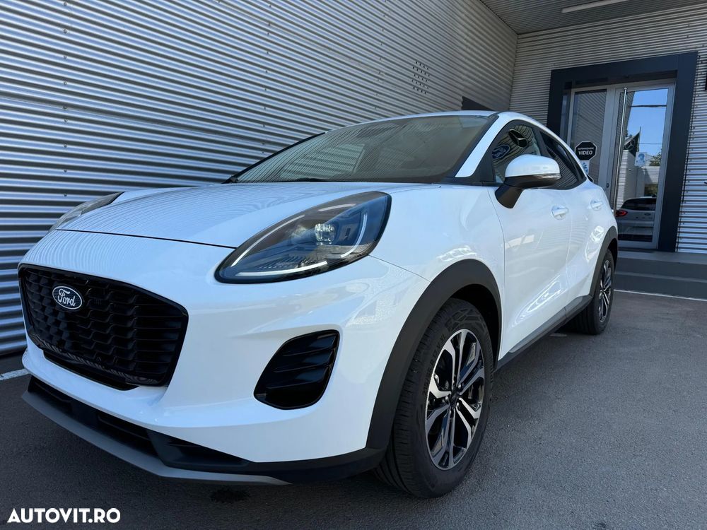 Ford Puma 1.0 EcoBoost MHEV Titanium - 1