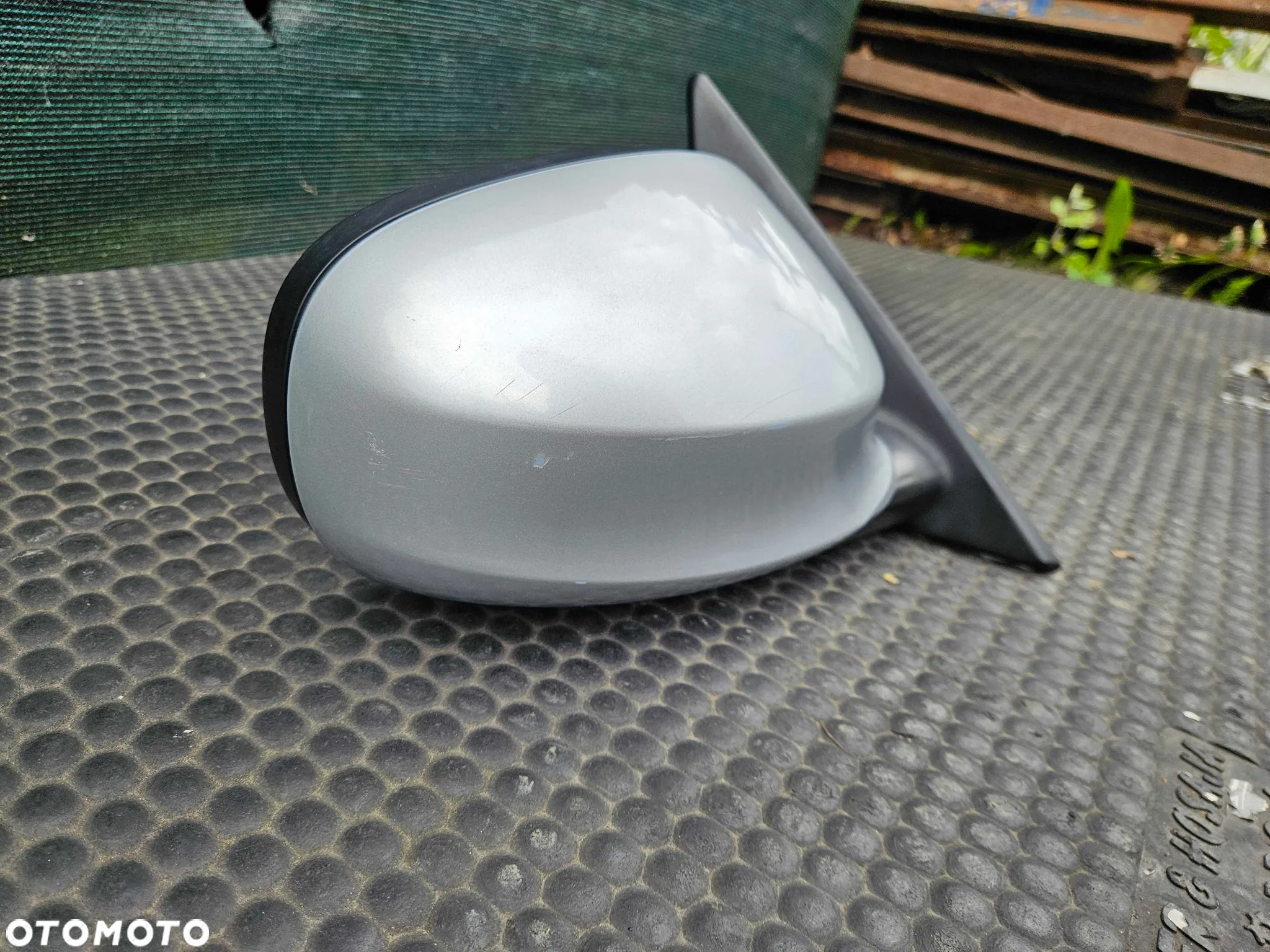 Lusterko Lusterka Zewnetrzne 5 pin Srebrne 354 Titansilber Europa BMW 3 E90 E91 LCI Lift 2009r - 28