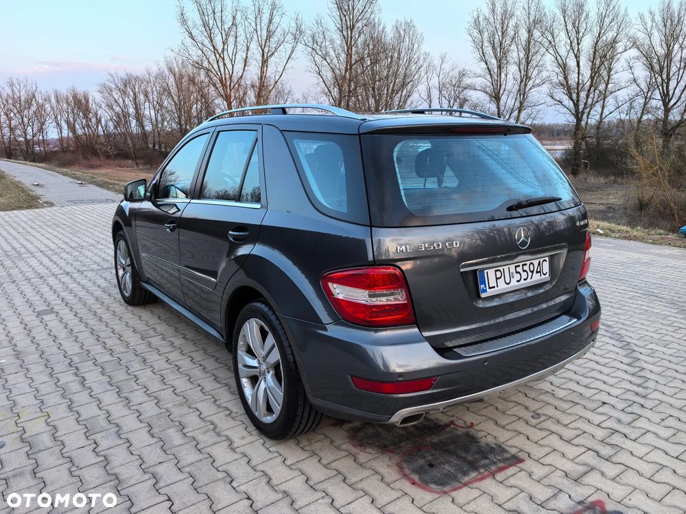 Mercedes-Benz ML 350 CDI 4Matic 7G-TRONIC DPF - 10
