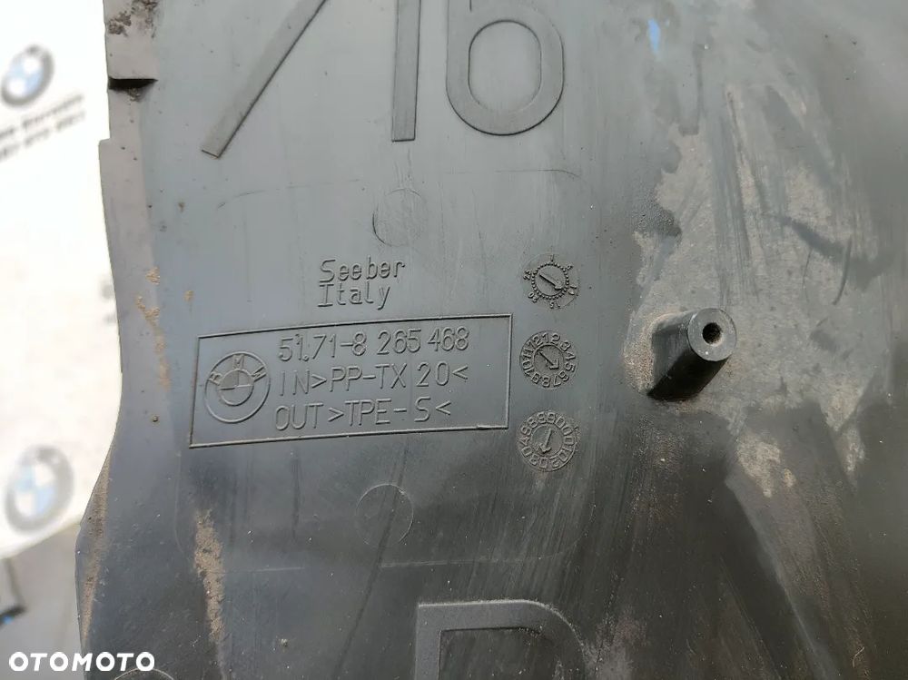 BMW E46 Sedan Kombi M-Pakiet Nadkole prawe przednie przód krótkie 8265468 - 6