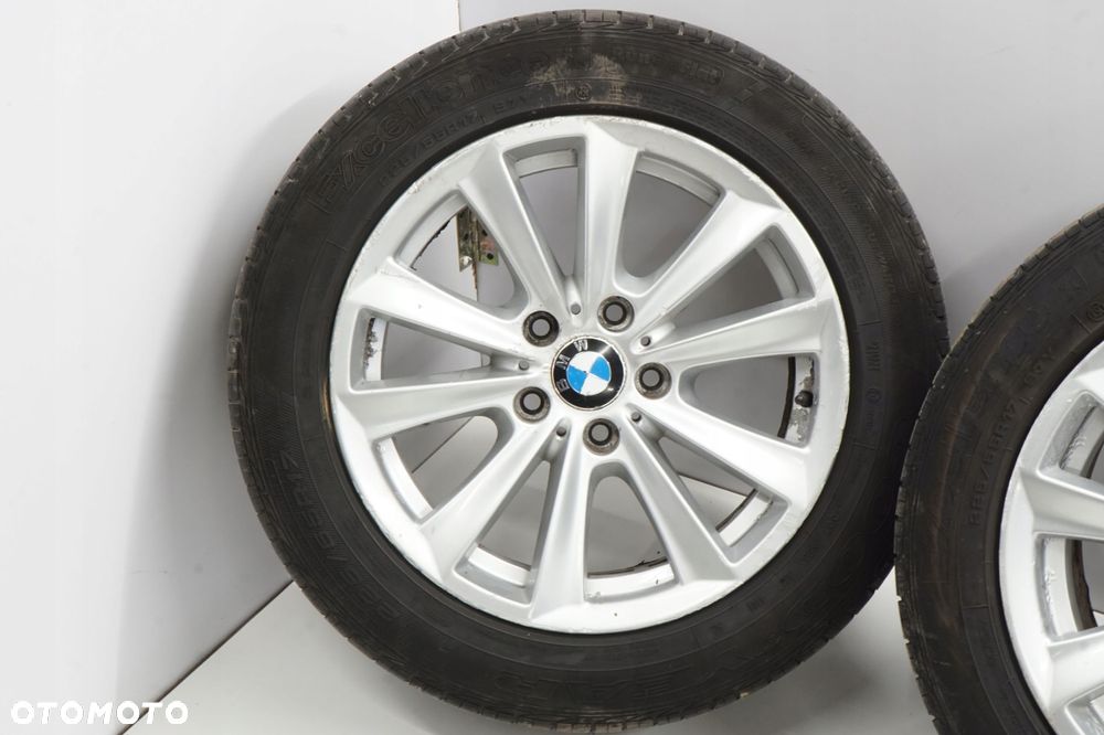 BMW 5 F10 F11 FELGI ALUMINIOWE 17" 5X120 ET30 6780720 OPONY - 2