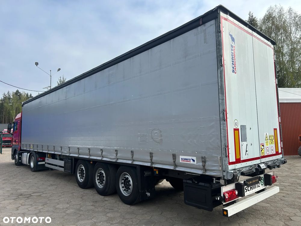 Schmitz Cargobull FIRANKA STANDARD KAMERA COFANIA 20 SZTUK DO WYBORU / Z PEŁNYM WYPOSAŻENIEM DO ZAŁADUNKU / KOLORY PLANDEK SREBRNY - NIEBIESKI - CZERWONY / DOSTĘPNE 20 SZTUK !! - 5