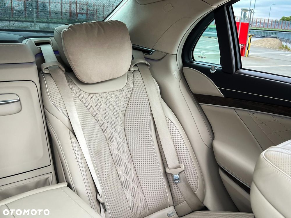Mercedes-Benz Klasa S 350 (BlueTEC) d 4-Matic 7G-TRONIC - 20