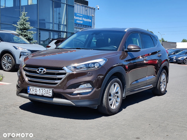 Hyundai Tucson 2.0 CRDI Comfort 4WD