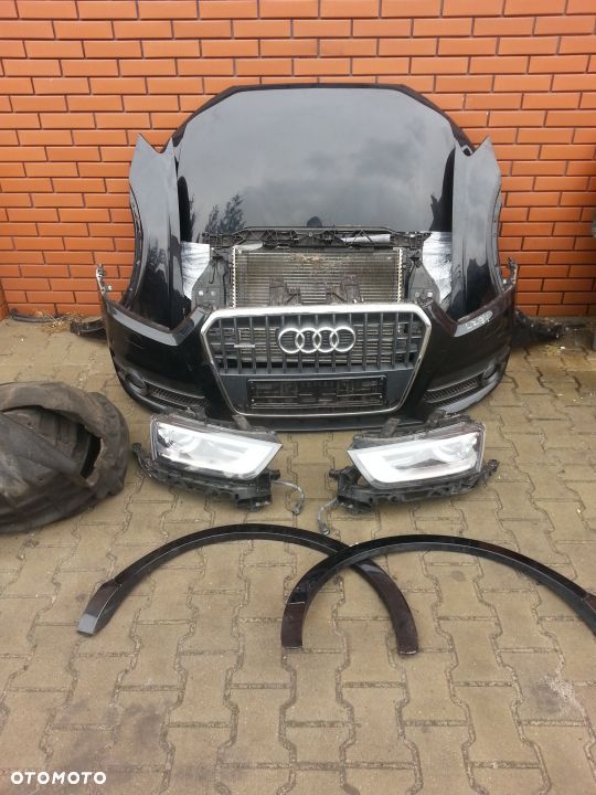 MASKA BŁOTNIK ZDERZAK LAMPA AUDI Q3 LY9B - 1