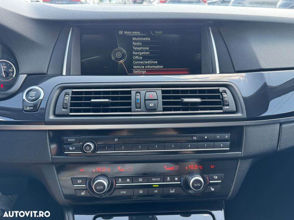 BMW Seria 5 520d xDrive Aut. Luxury Line - 12