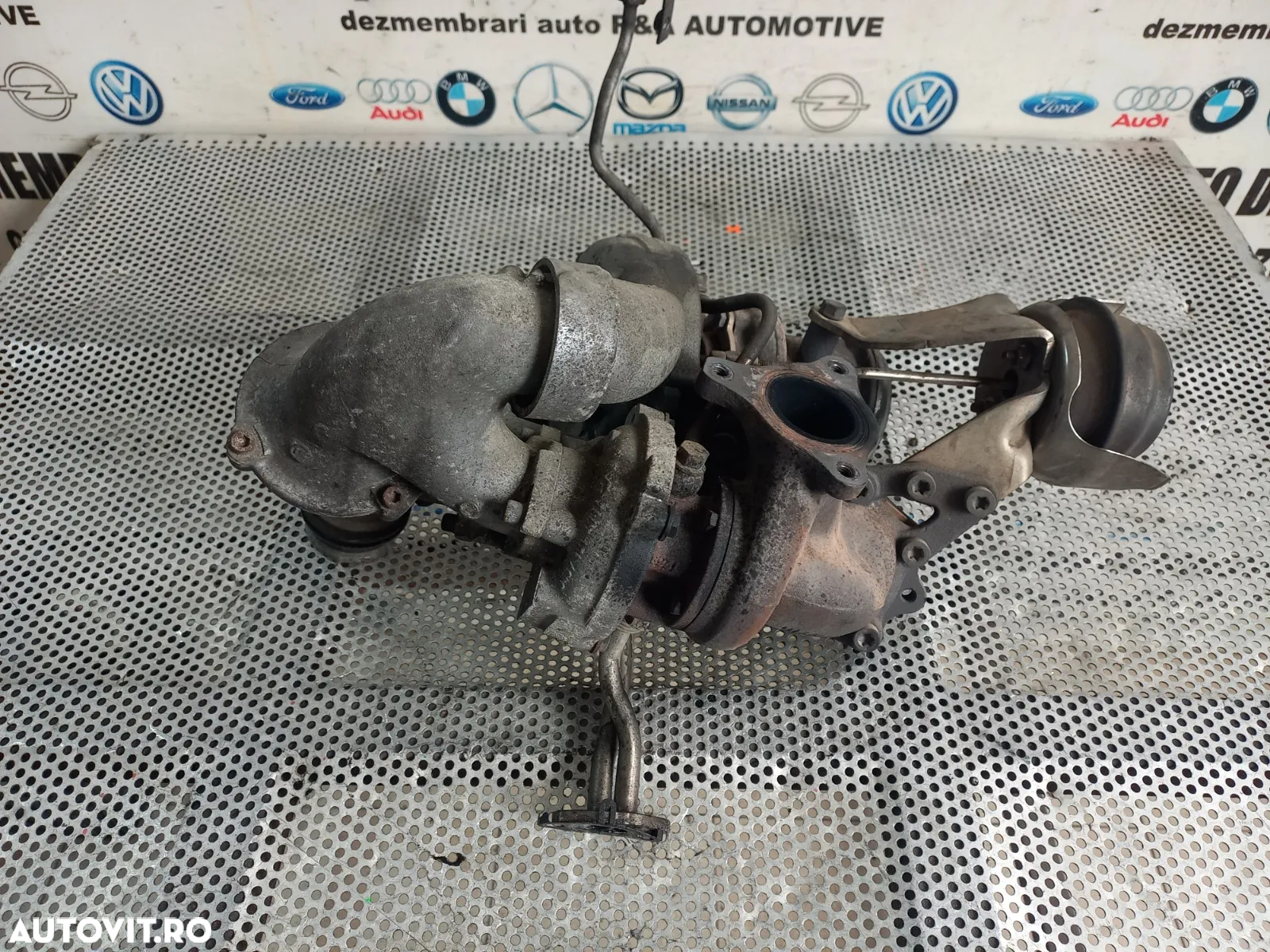 Ansamblu Turbine Turbo Bi-Turbo Mercedes C/E Class W204 W212 Cls Clk Vito 2.2 Cdi Euro5 Motor 651 C - 8