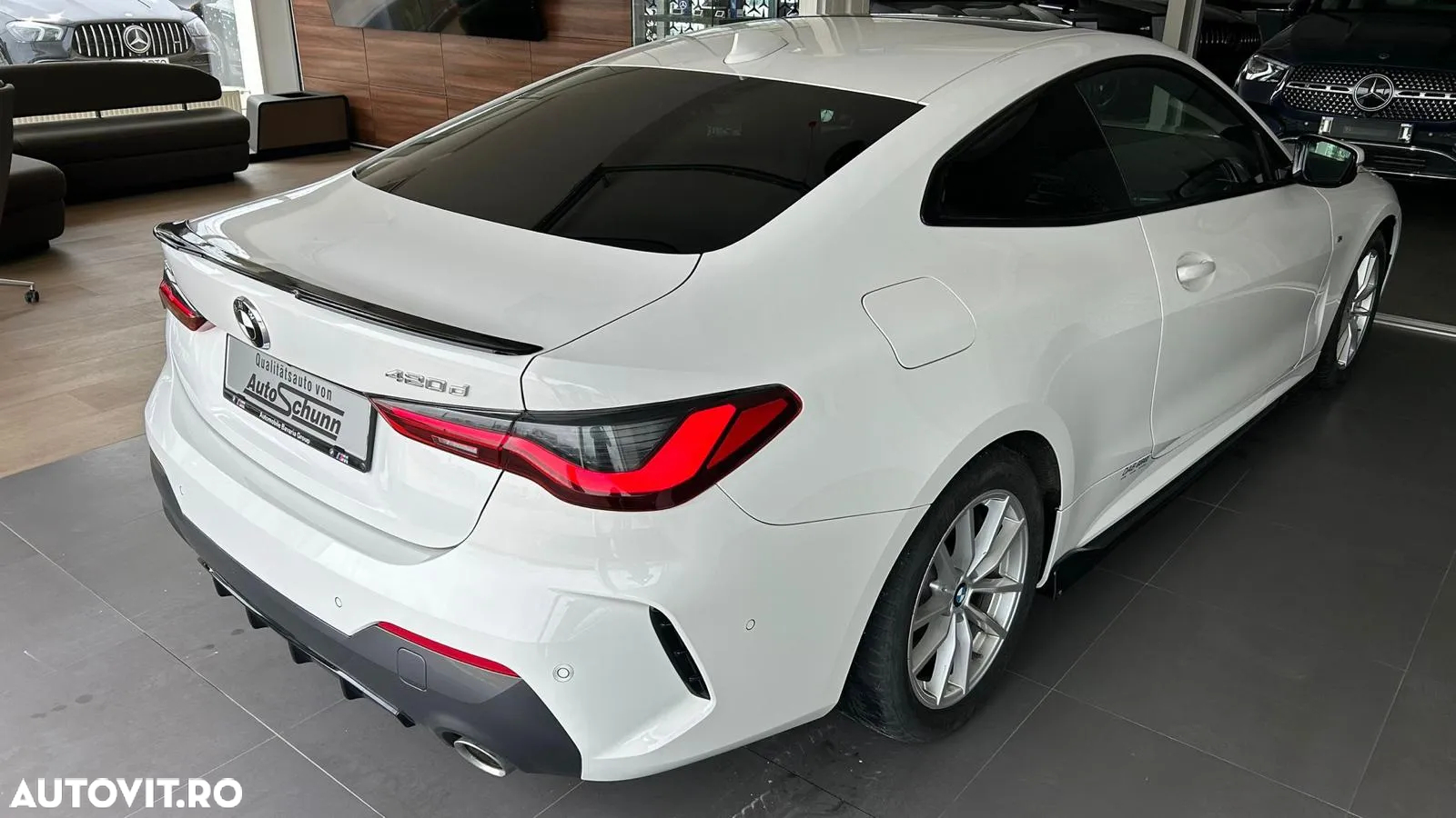 BMW Seria 4 420d Coupe xDrive Aut. M Sport - 7