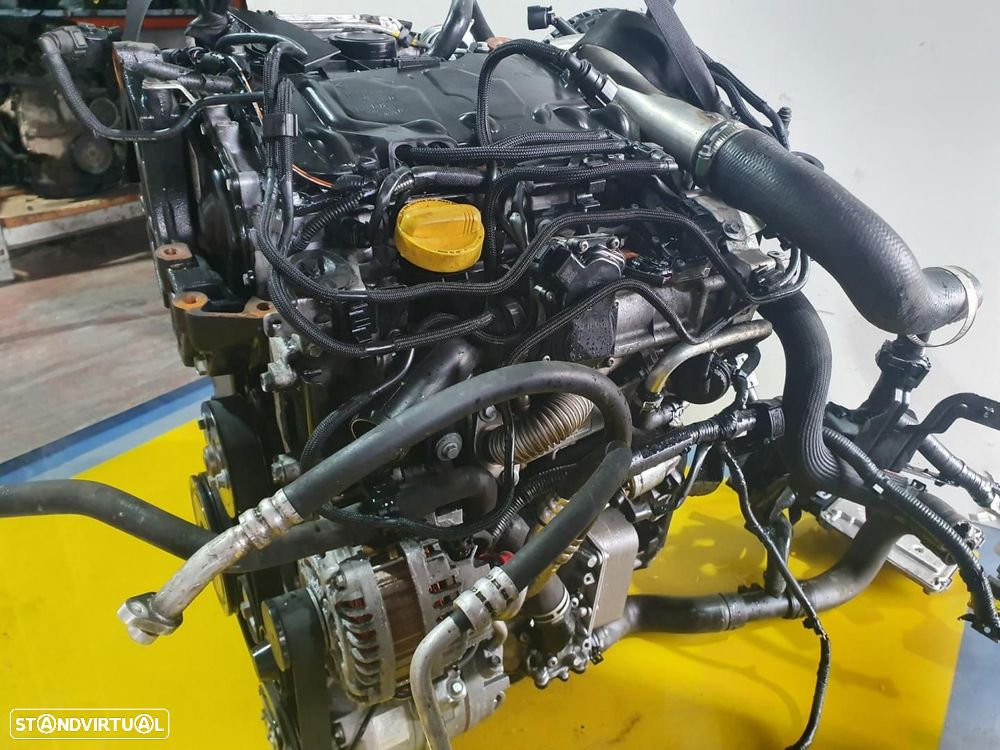 MOTOR COMPLETO NISSAN QASHQAI 2 JJ10 REF. M9R - 1