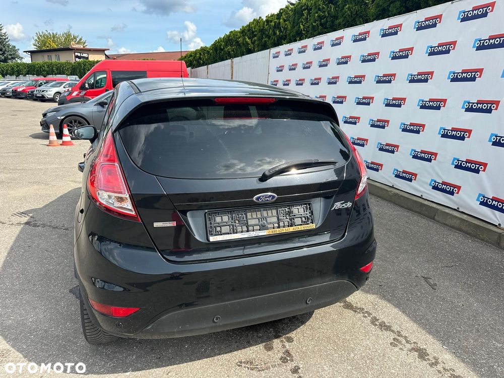 Ford Fiesta 1.0 EcoBoost Start-Stop Champions Edition - 7