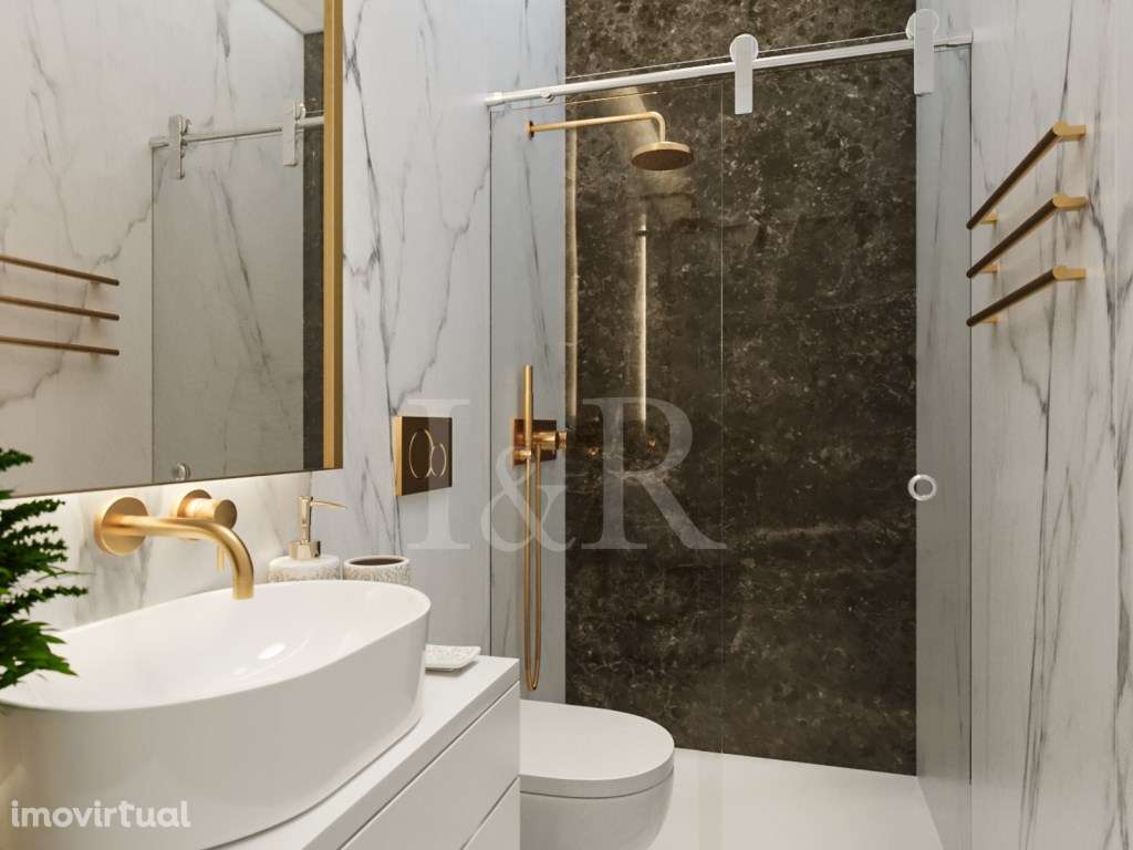 Apartamento T2 com varanda em Alcântara, Lisboa - Grande imagem: 3/42