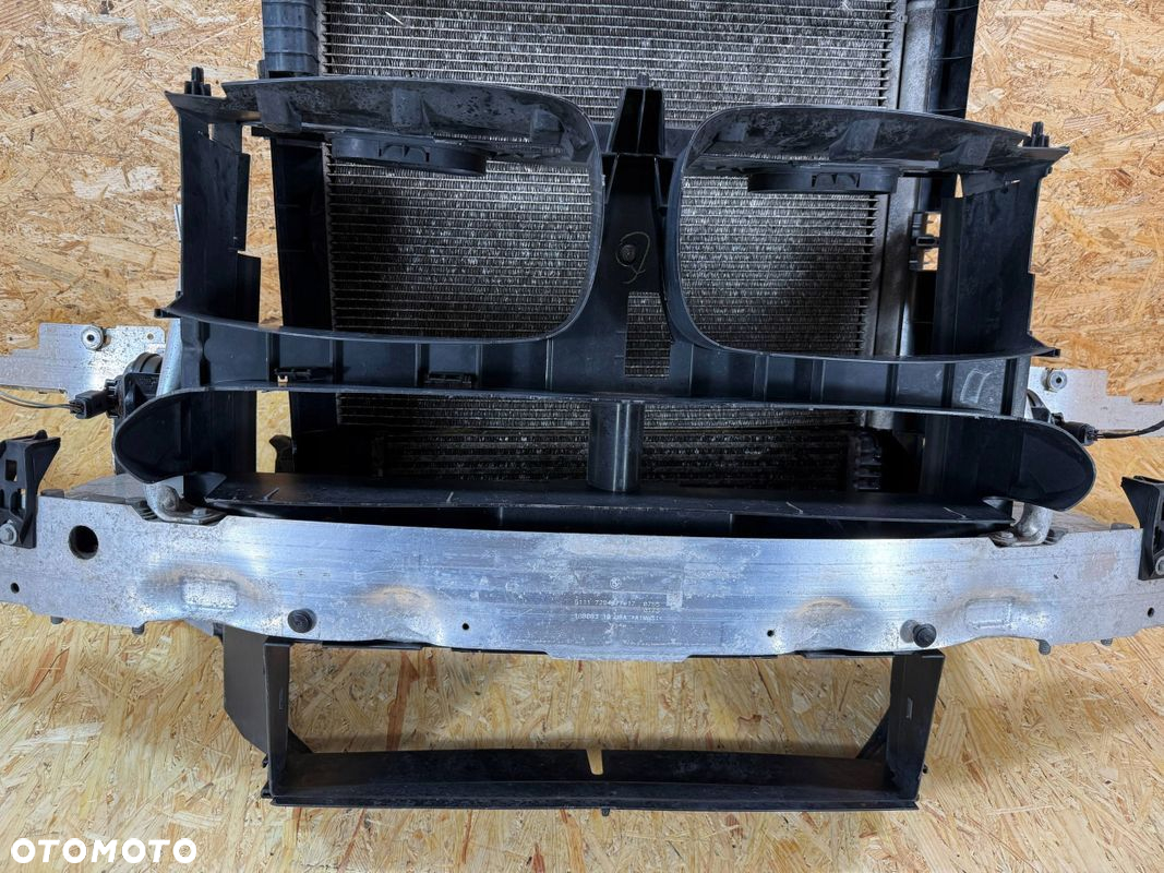 PAS PRZEDNI WZMOCNIENIE BELKA CHŁODNICE BMW X5 F15 X6 F16 3.0D M-PAKIET - 2