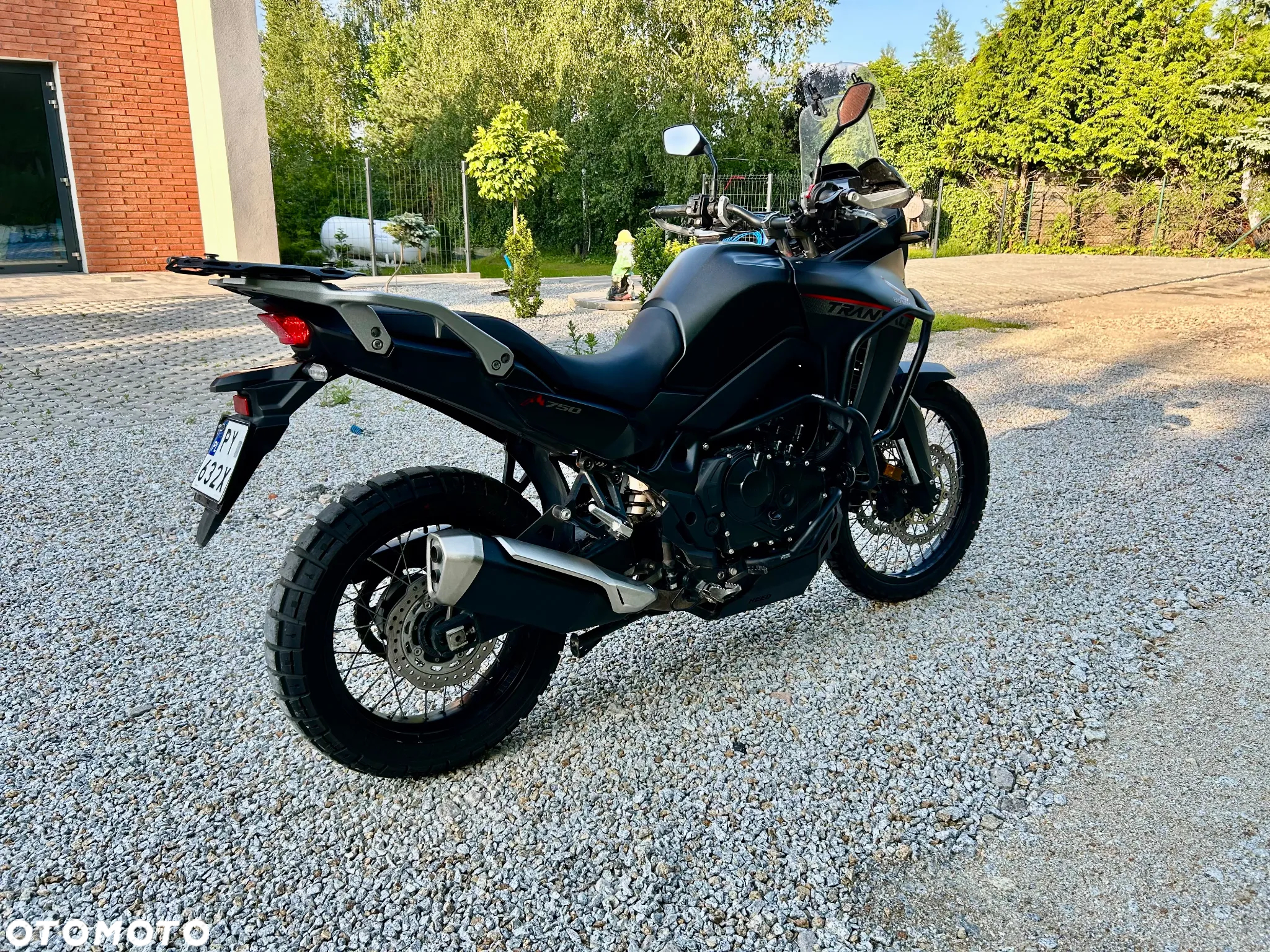 Honda Transalp