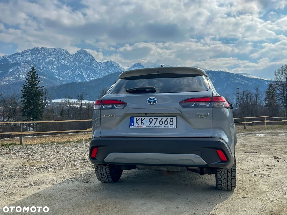 Toyota Corolla Cross 2.0 Hybrid Premiere Edition AWD - 3