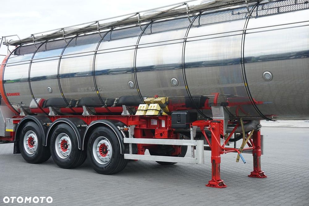 Sommer CYSTERNA SPOZYWCZA / 28 374 LITRÓW / 4 KOMOROWA /  WEBASTO / POMPA - 14