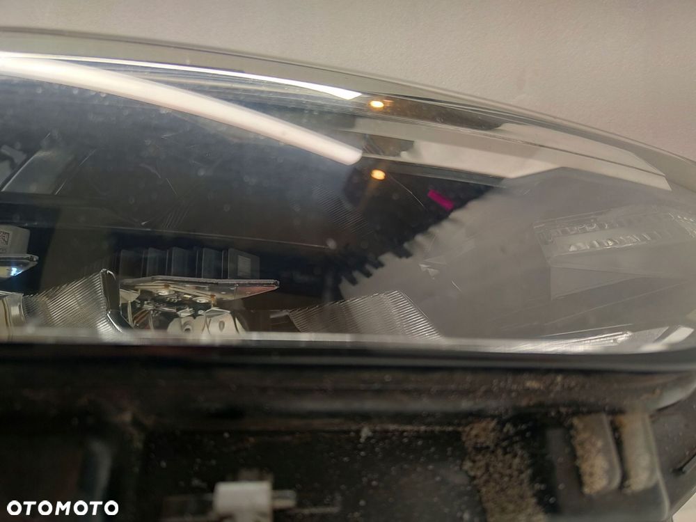 renault clio v full led lampa prawy przód 260108676r - 2