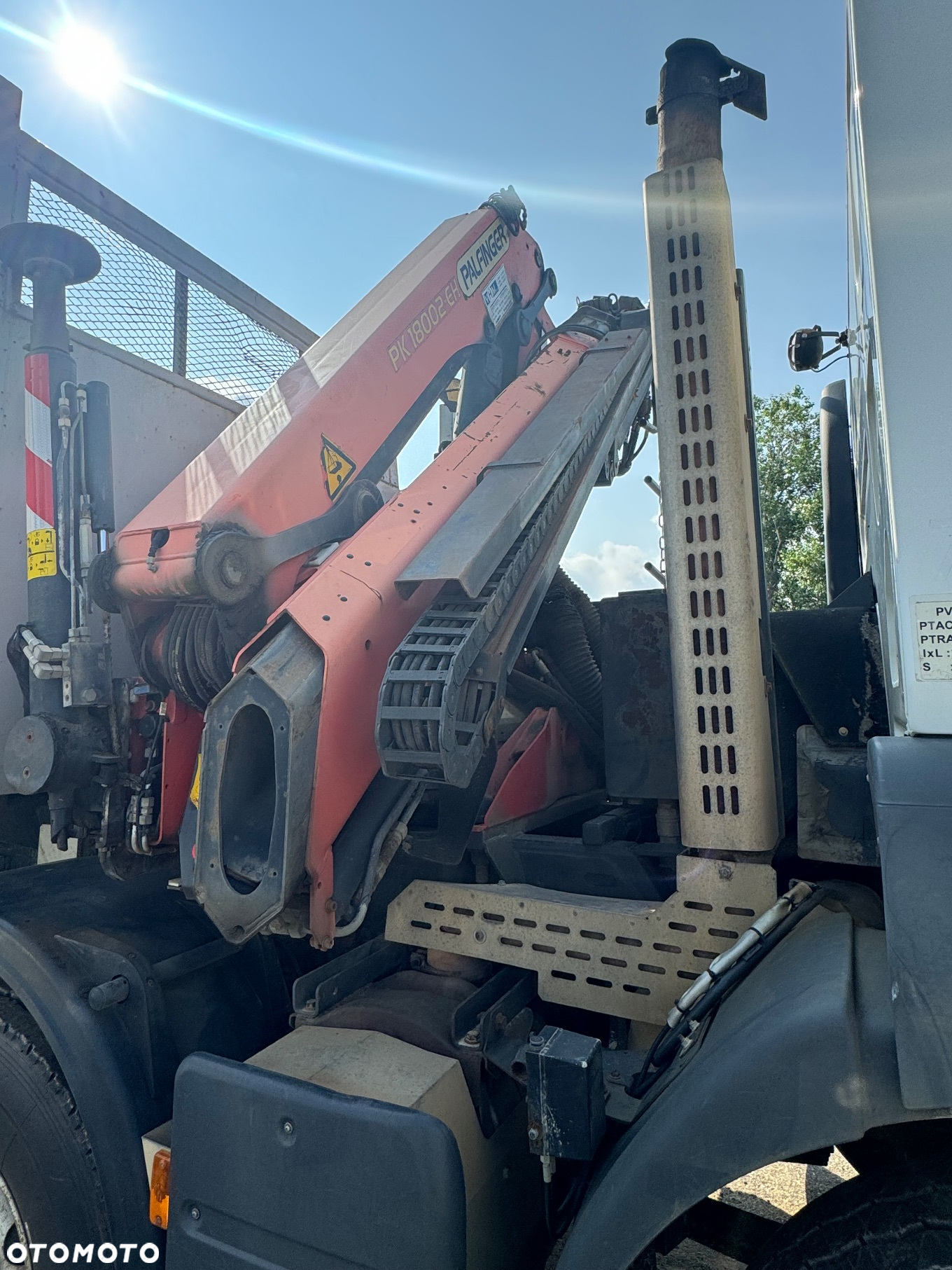 Renault Kerax 8x4 Wywrotka HDS Palfinger Super Stan - 5