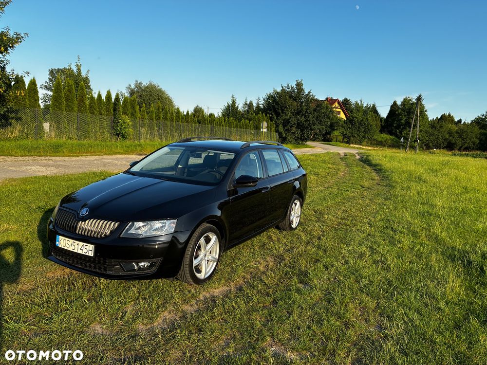 Skoda Octavia 1.6 TDI Greenline - 1