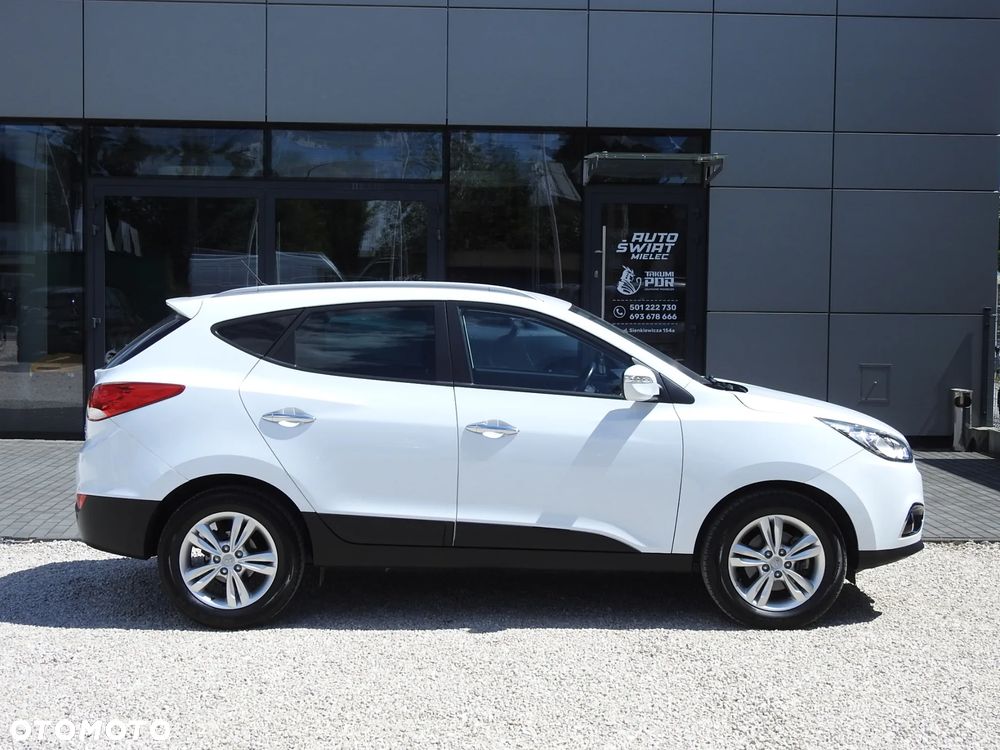 Hyundai ix35 1.7 CRDi 2WD blue Comfort - 3