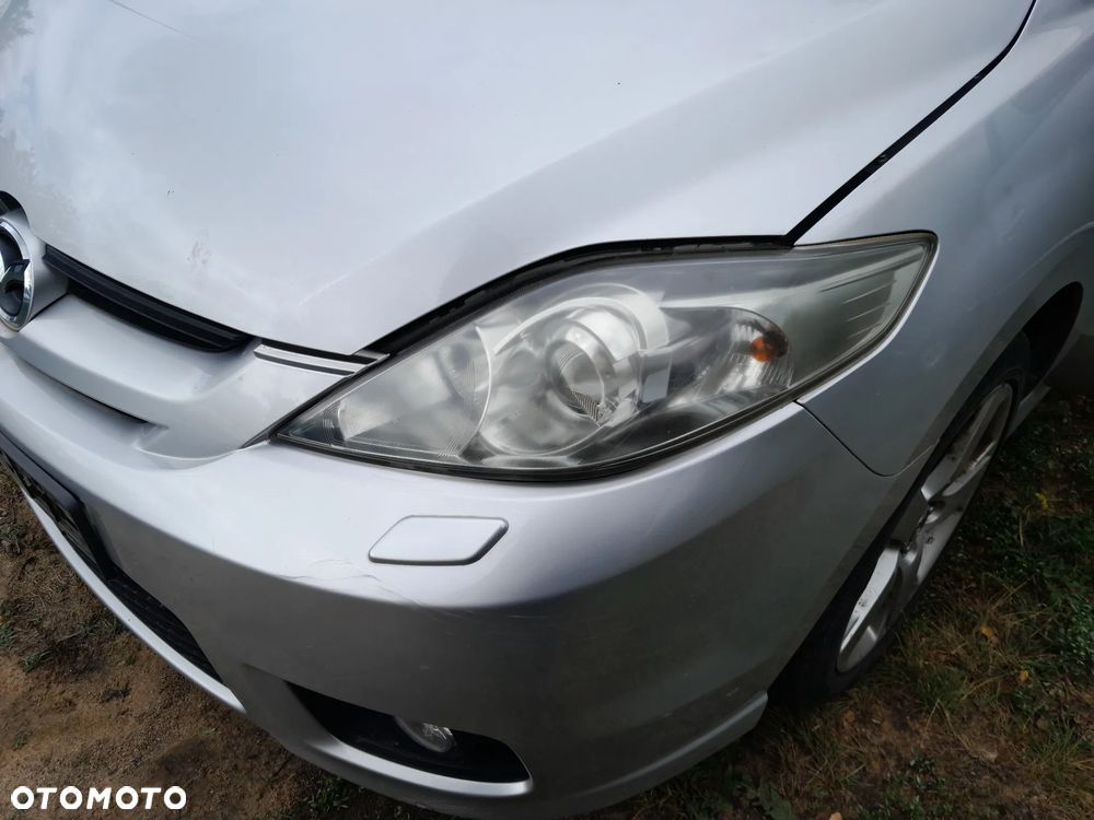 Lampa przednia lewa MAZDA 5 05-10r. xenon Europa - 2