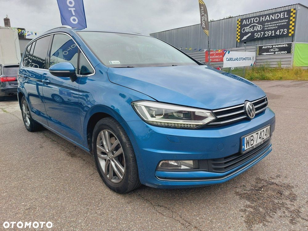 Volkswagen Touran 2.0 TDI BMT Highline DSG - 17
