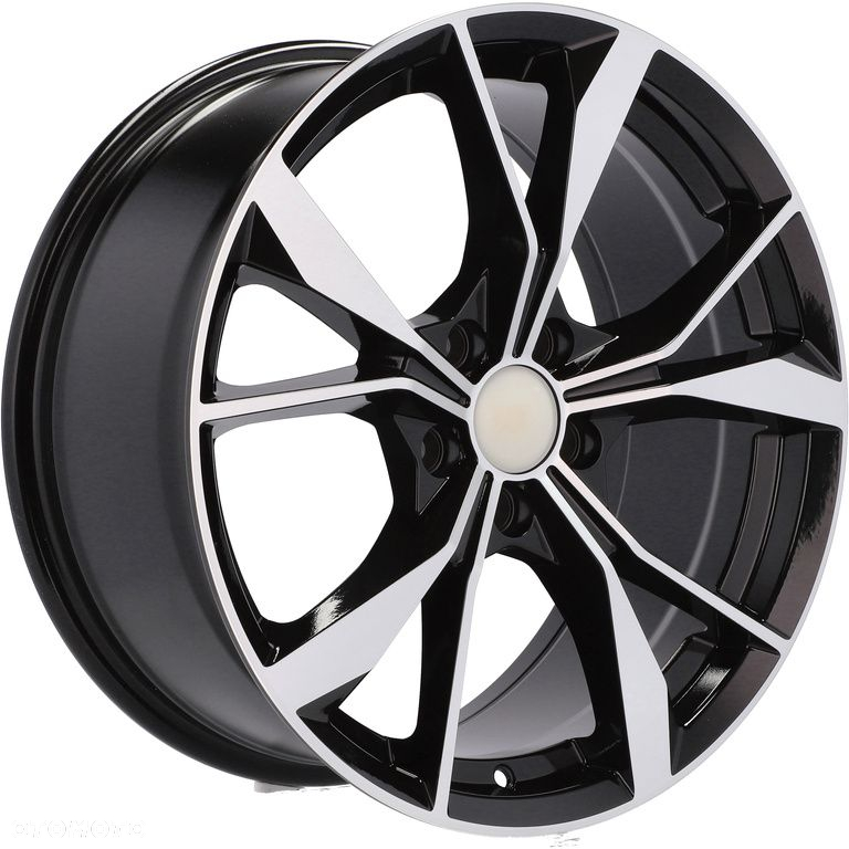 4x Felgi 19 m.in. do VW Arteon T-Roc Passat Golf 6 7 Tiguan Allspace Sharan Touran - B5808 (IN5595) - 6