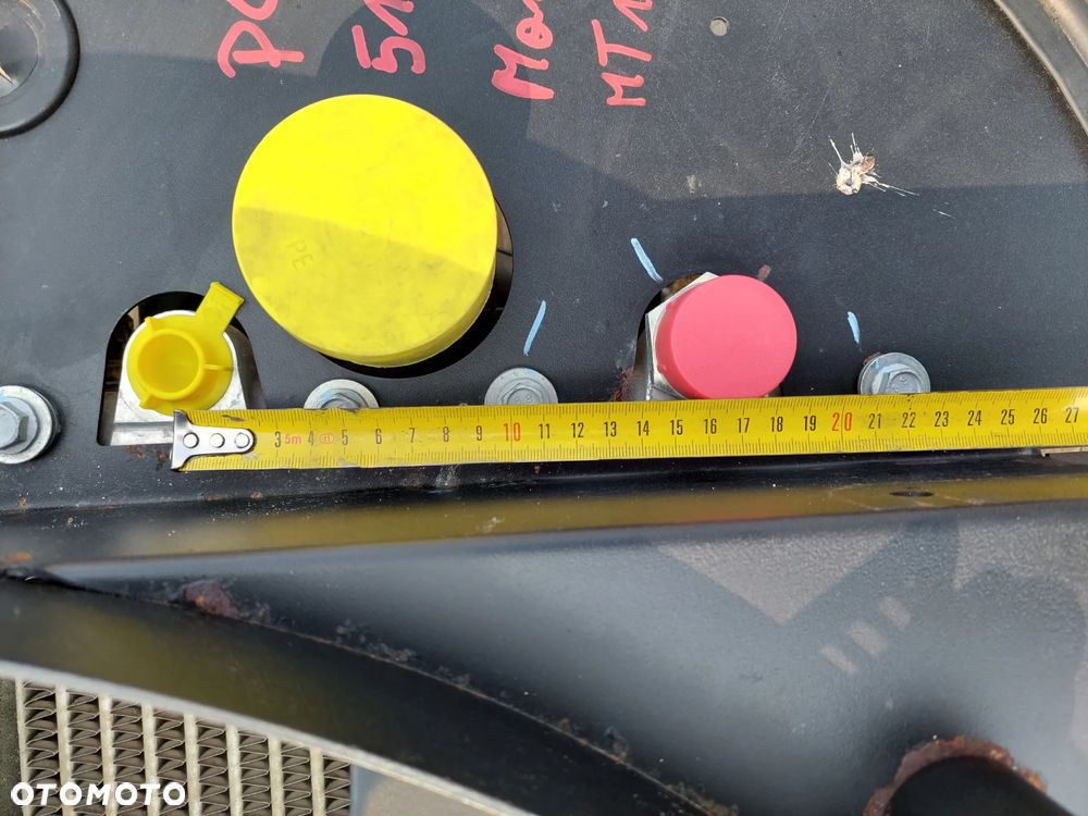 [17][69×70] Chłodnica cieczy oleju wody zespół chłodnic intercooler Manitou MT 1840 [PGI 51146] - 13