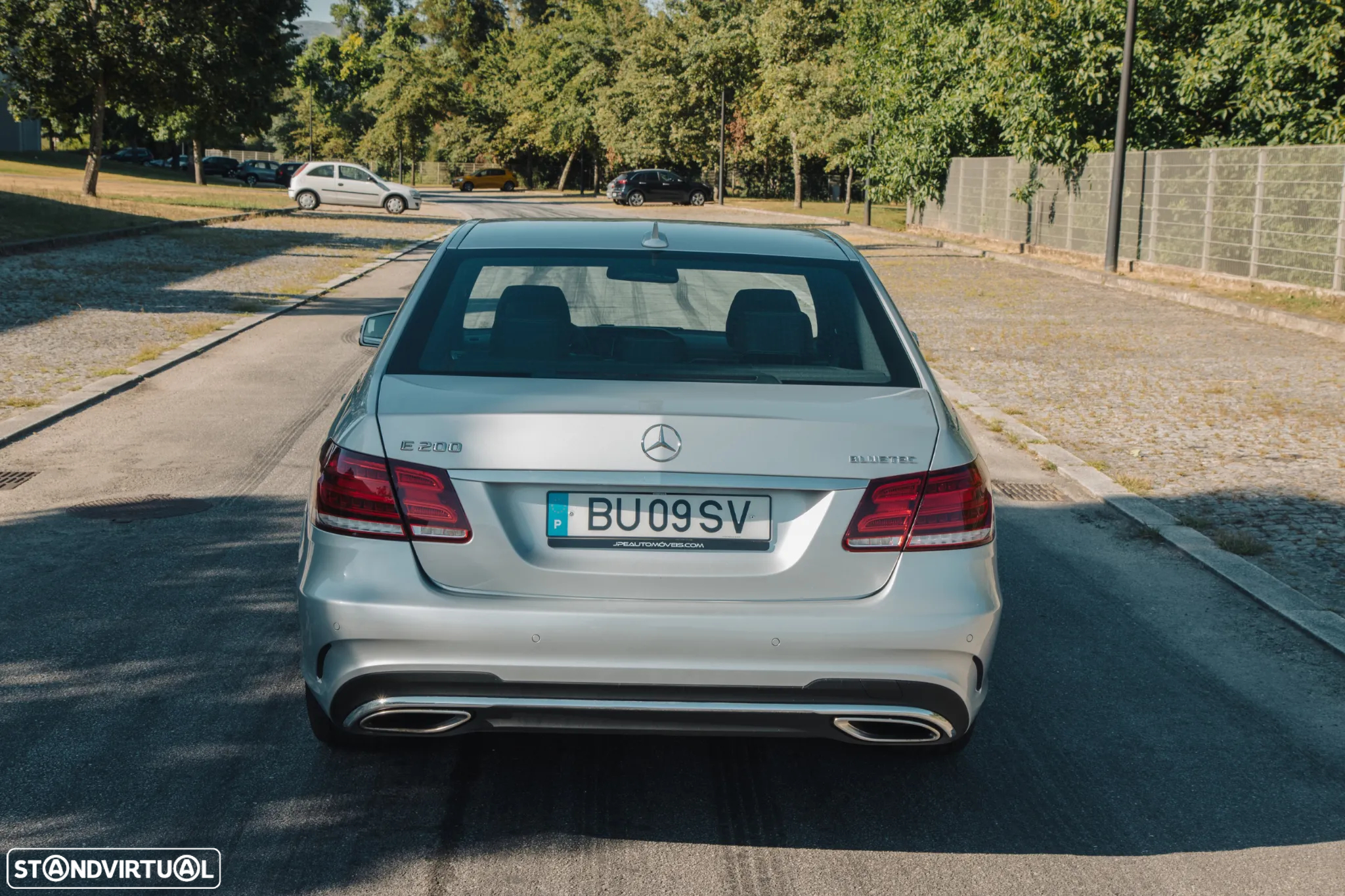 Mercedes-Benz E 200 T BlueTEC 7G-TRONIC Edition - 6