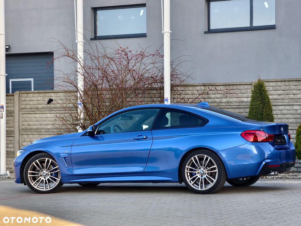 BMW Seria 4 420d Sport-Aut Sport Line - 31
