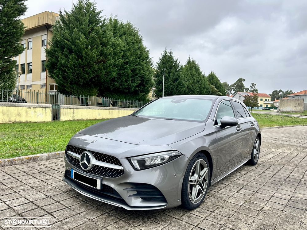 Mercedes-Benz A 180 d 7G-DCT AMG Line - 1