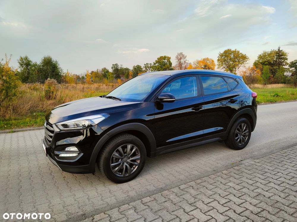 Hyundai Tucson blue 1.7 CRDi 2WD Passion Plus - 3