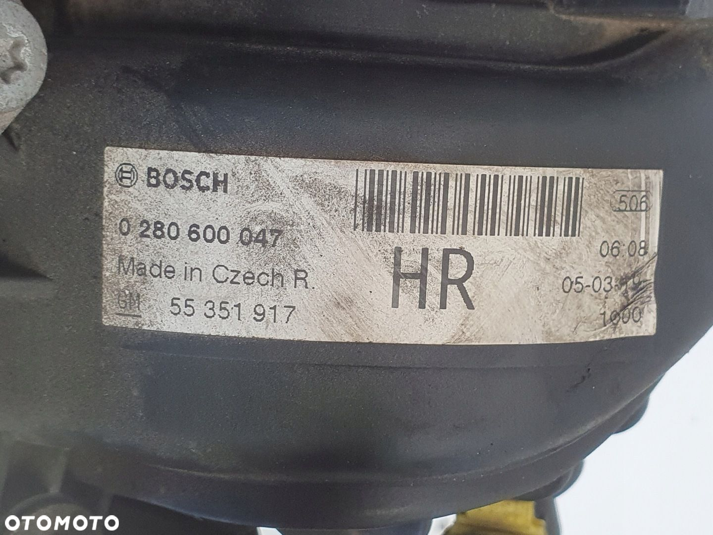 Opel Corsa D 1.4 16V KOLEKTOR SSĄCY 0280600047 - 2