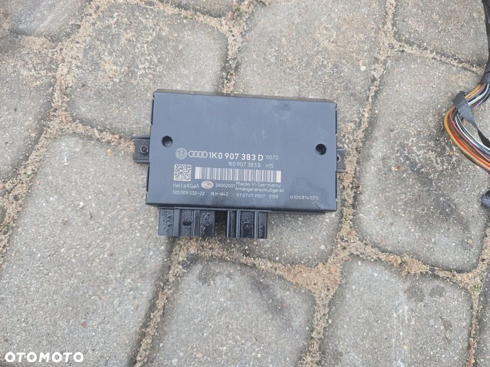 VW GOLF V HAK HOLOWNICZY MODUŁ - 2