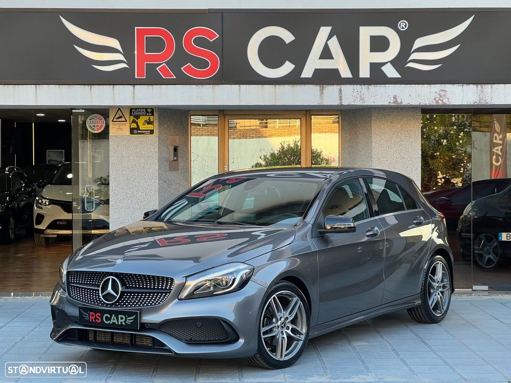 Mercedes-Benz A 180 d AMG Line - 1