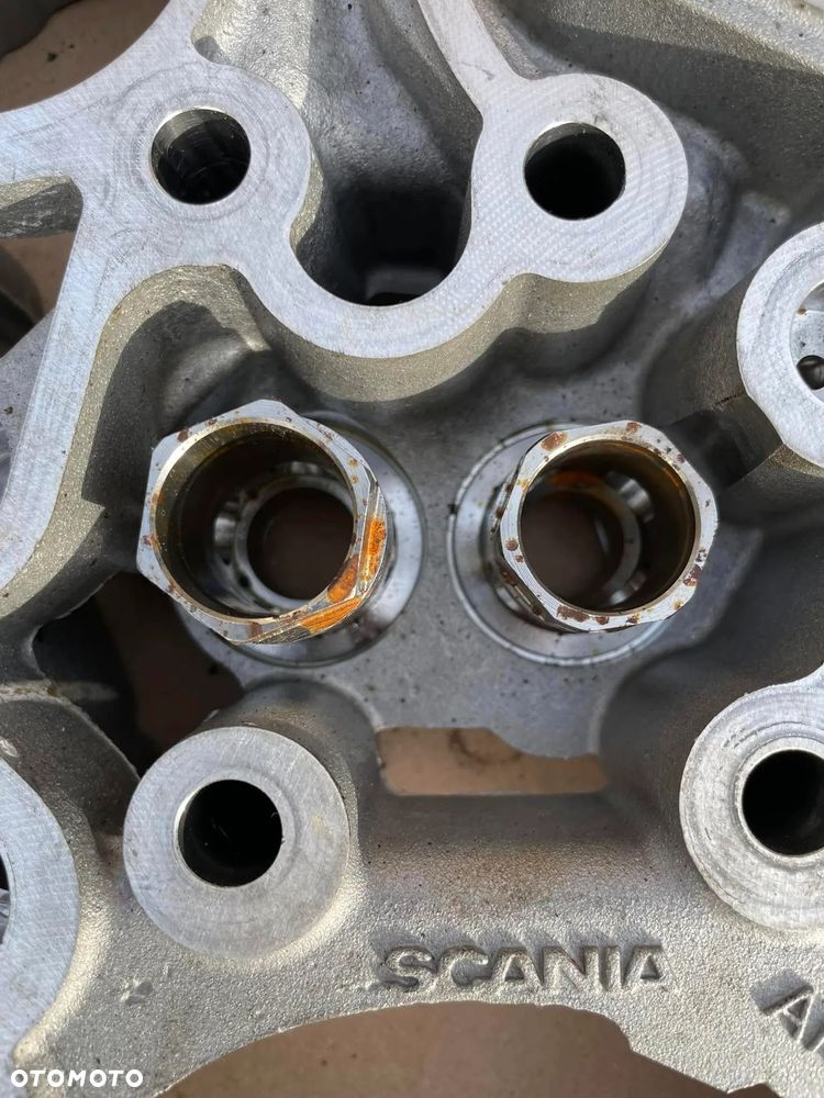 Scania NGS Obudowa / Pokrywa / Środek Retardera - 3