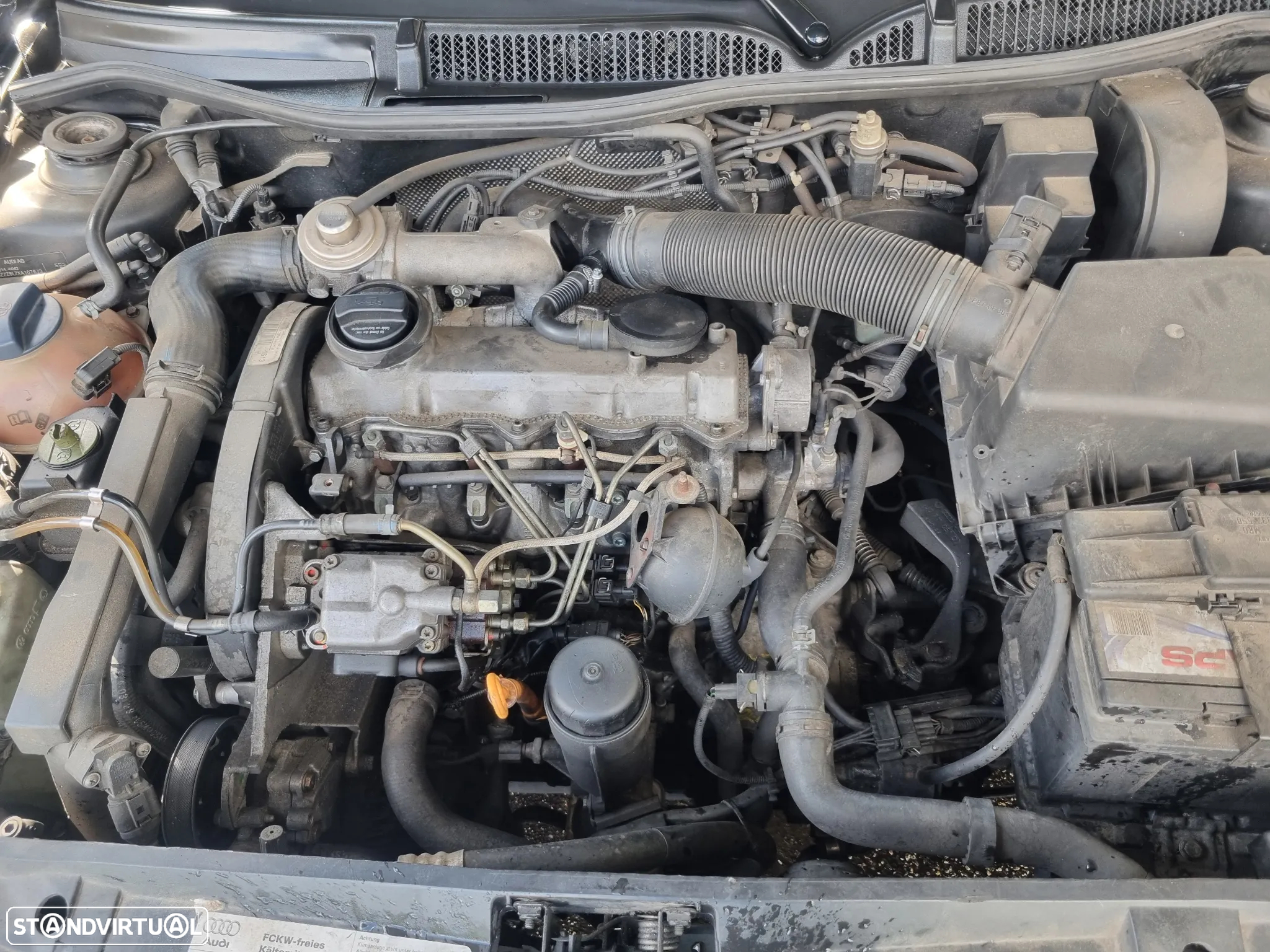 Audi A3 1.9 TDI Sport - 13