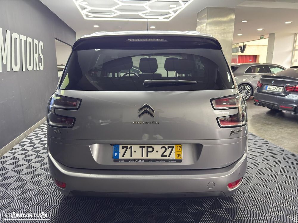 Citroën C4 Grand Picasso 1.6 BlueHDi Shine EAT6 - 8
