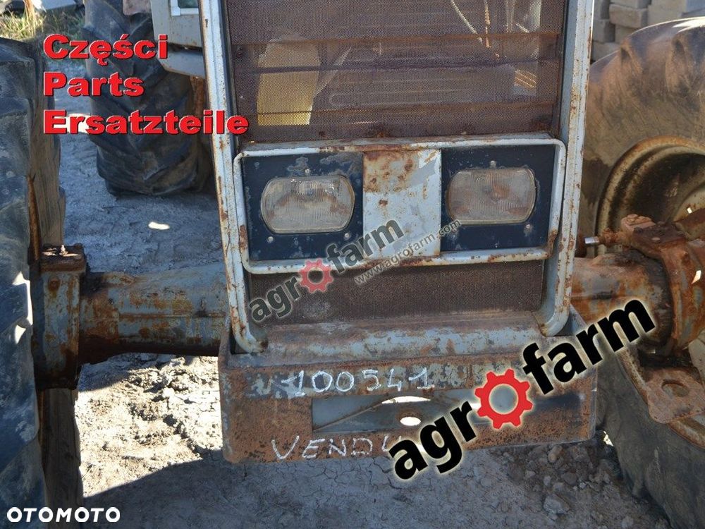 Massey Ferguson 2640 części, skrzynia biegów, oś - 2