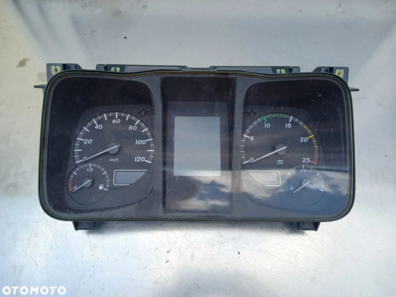 LICZNIK ZEGAR PRĘDKOŚCIOMIERZ MERCEDES ACTROS MP4 A961 446 52 21 A961446522 - 1