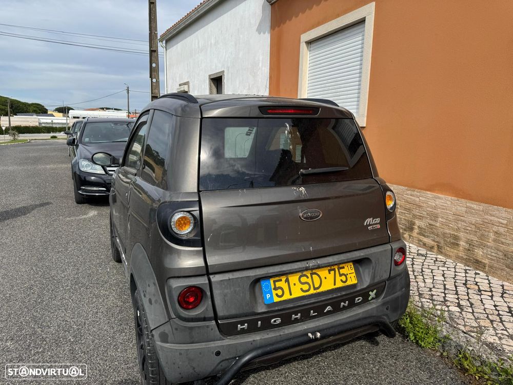 Microcar M.GO - 10