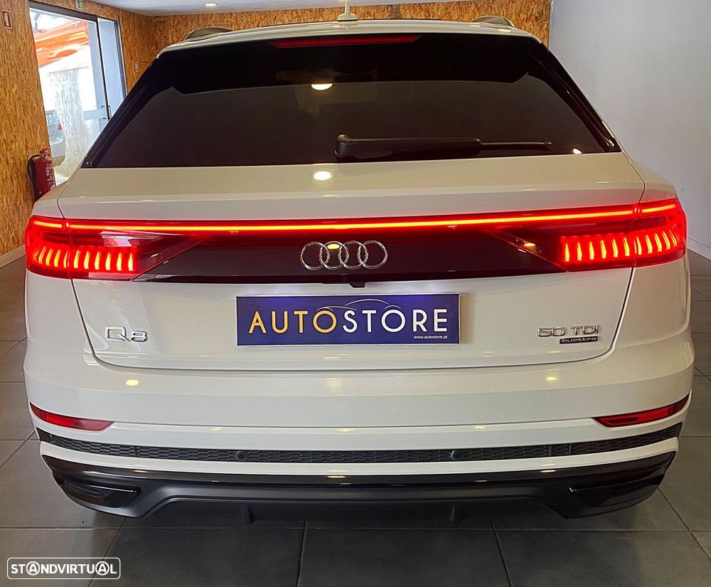 Audi Q8 3.0 TDI 50 quattro Tiptronic - 10