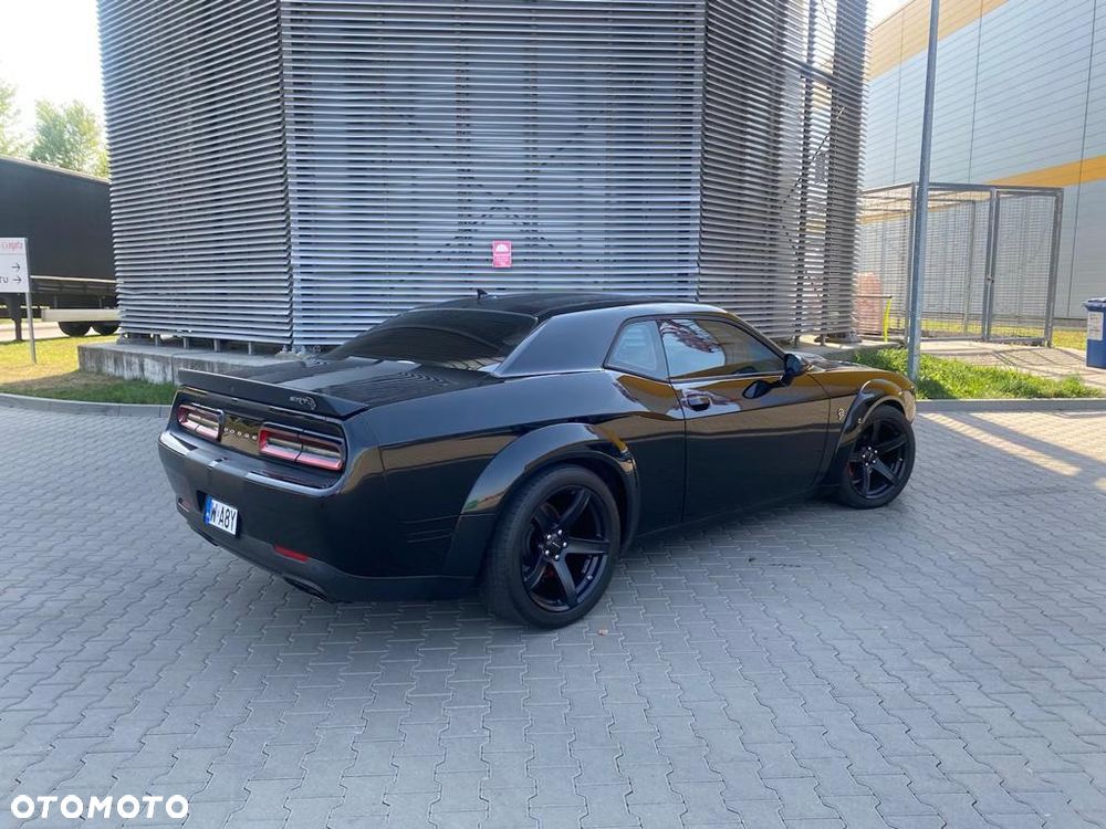 Dodge Challenger 6.2 Hellcat Widebody - 3