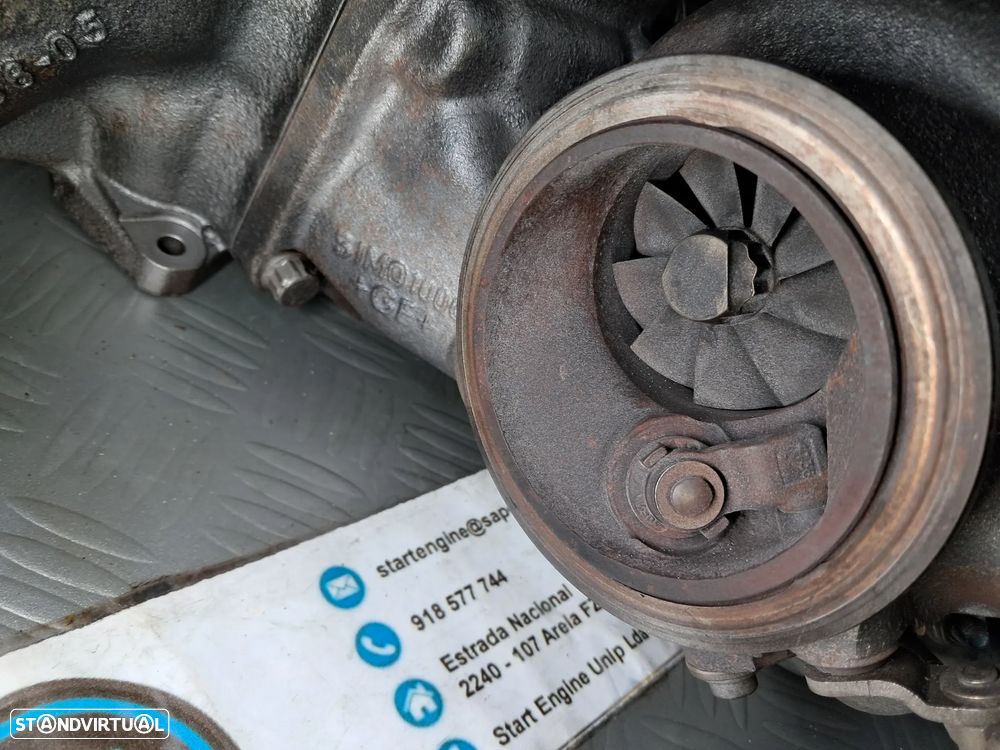 Turbo BMW Serie 5 F10 F11 535D 635d F12 F13 BMW X5 F15 X6 435D F 313CV - 5