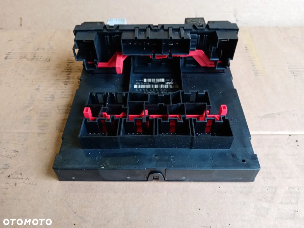 Moduł sterownik komfortu Bordnetz VW Passat B6 3C0937049G - 2